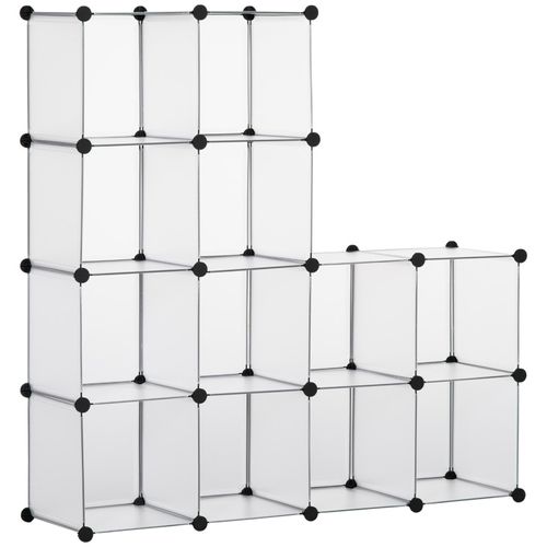 Meuble De Rangement Modulable Aldrick Transparent