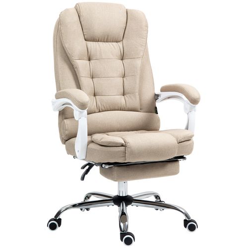 Fauteuil De Bureau Manager Luxel Beige