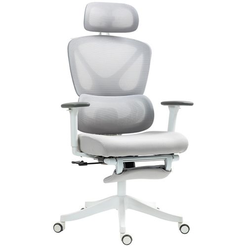 Chaise De Bureau Ergonomique Inex Gris