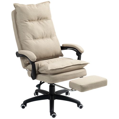 Fauteuil De Direction Massant Stanny Beige