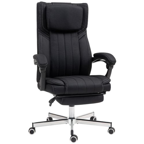 Fauteuil Manager Florian Noir 