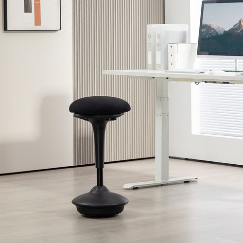 Tabouret Oscillant Ergonomique Playton Noir