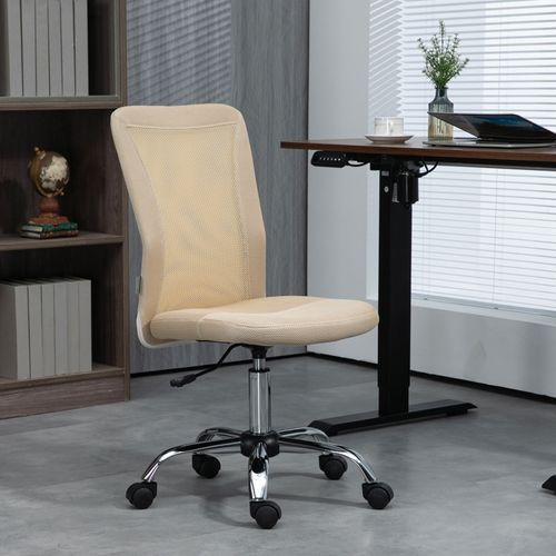 Chaise De Bureau Chrissy Beige