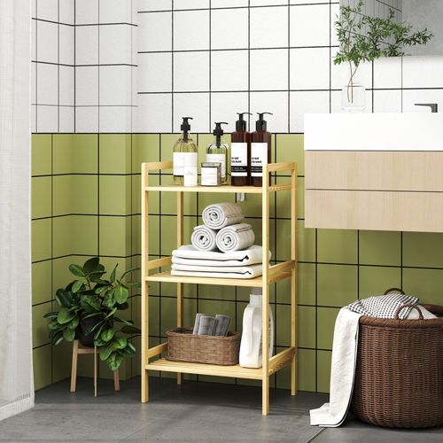 Etagères Salle De Bains De Bains Belamy Bambou