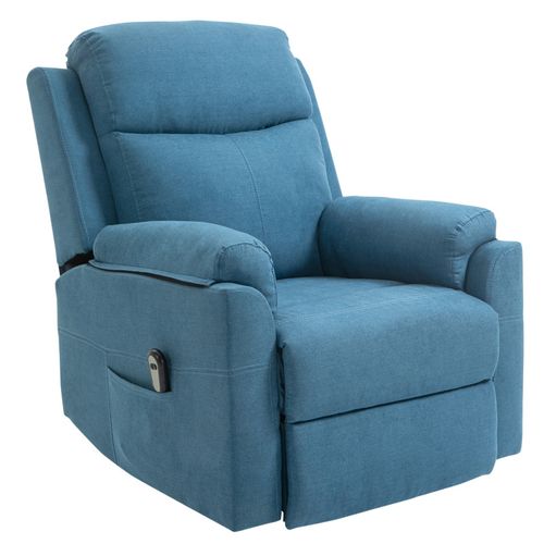 Fauteuil Releveur Luigi Bleu