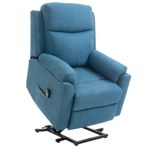 Fauteuil Releveur Luigi Bleu