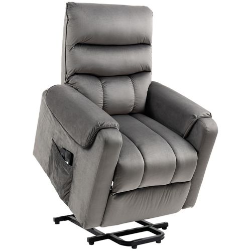 Fauteuil Releveur Massant Chauffant Marlan Anthracite