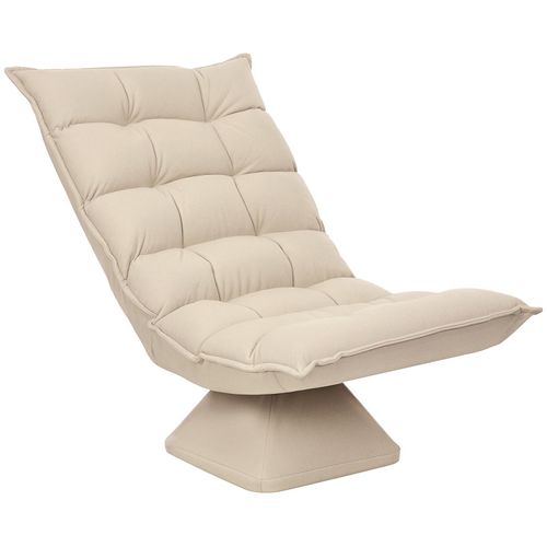 Fauteuil Relax Inclinable Suzon Beige