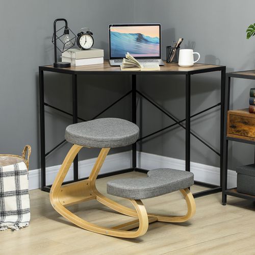 Chaise Ergonomique à Genoux Gladys Grise