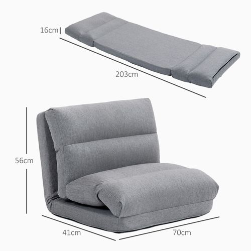 Fauteuil Chauffeuse Inclinable Sirena Gris
