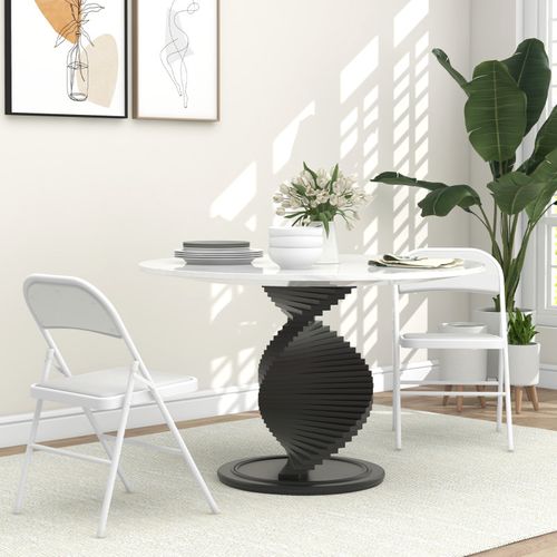 Lot De 2 Chaises Pliantes Egee Blanches