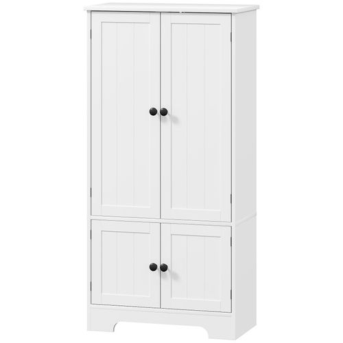 Buffet Armoire De Rangement Eddy Blanc