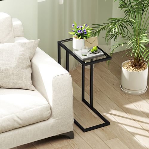 Bout De Canapé Design Rudy Noir