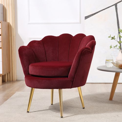 Fauteuil Design Coquillage Montmartre Bordeaux