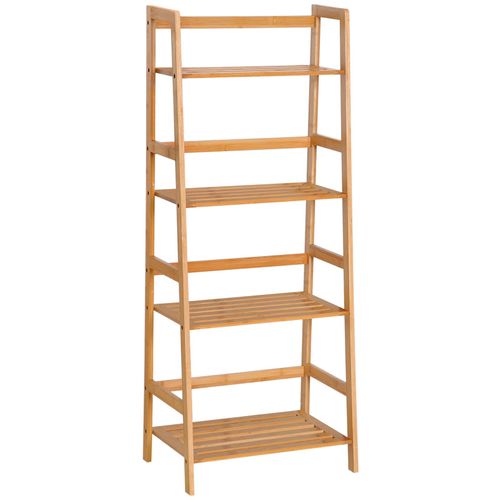 Etagère Échelle 4 Niveaux Junon Bambou