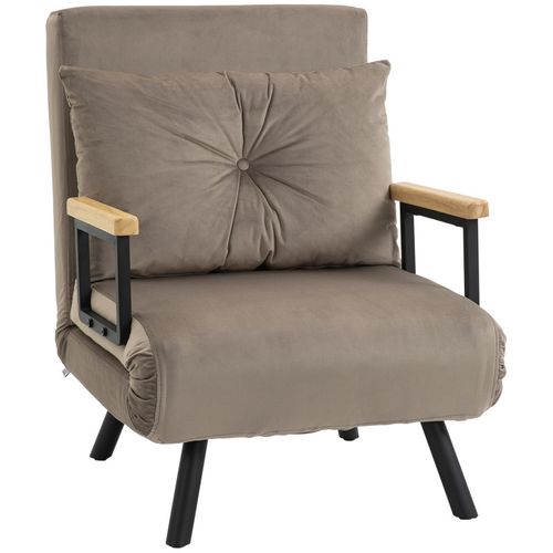 Fauteuil Design Convertible Benko Gris