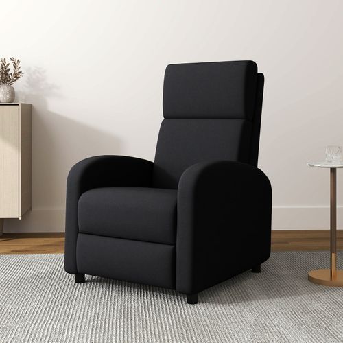 Fauteuil Relax Inclinable Leiko Noir
