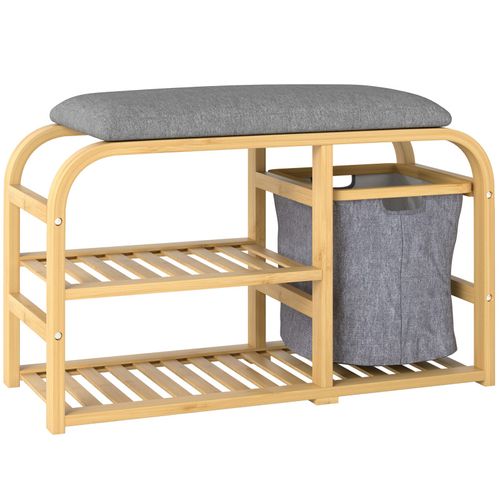 Banc à Chaussures Bolly Bambou