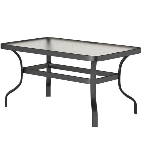Table Basse De Jardin Ryvios Noire