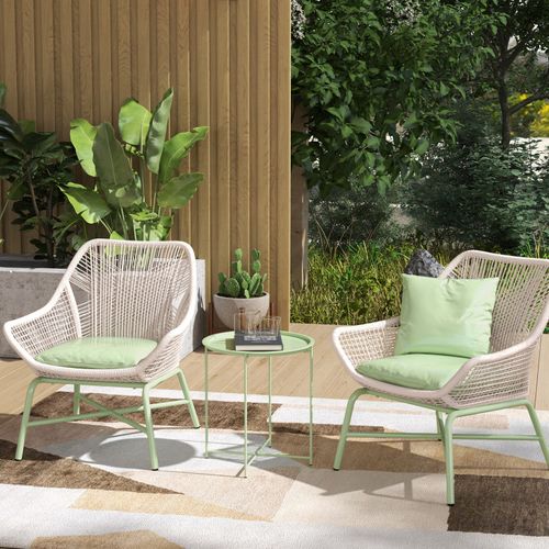 Table Basse D’extérieur Gydos Vert Pastel