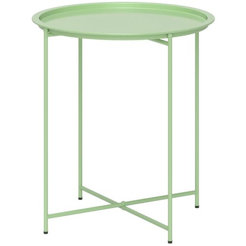Table Basse D’extérieur Gydos Vert Pastel