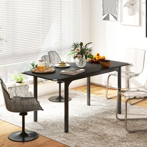 Table à Manger Extensible Maureen Noire