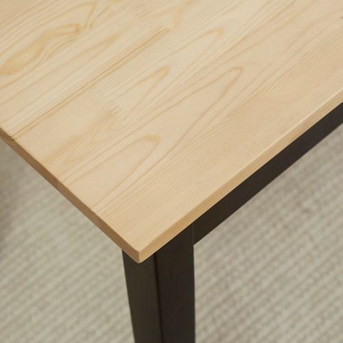 Banc 2 Personnes 102 X 36 Cm Sento Bois Et Noir