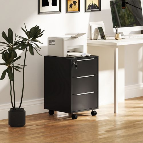 Caisson De Bureau Alambra Noir