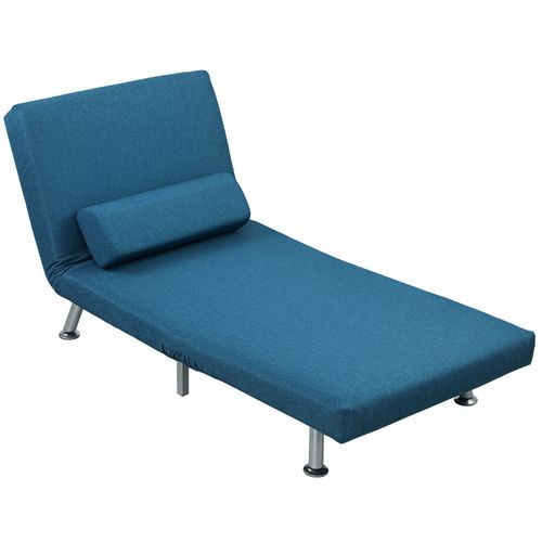 Fauteuil Convertible Melanie Bleu