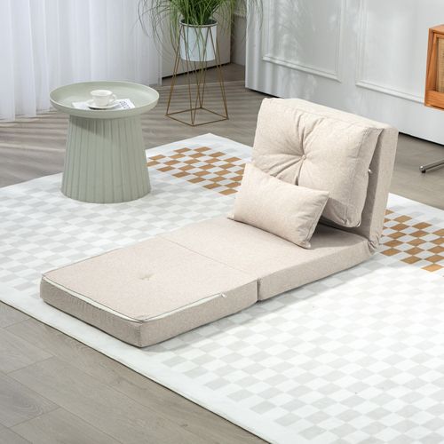 Fauteuil Chauffeuse Convertible Noa Beige