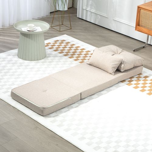 Fauteuil Chauffeuse Convertible Noa Beige