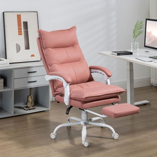 Fauteuil De Bureau Massant Chauffant Adriana Rose