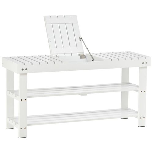 Banc à Chaussures Soren Bois Blanc