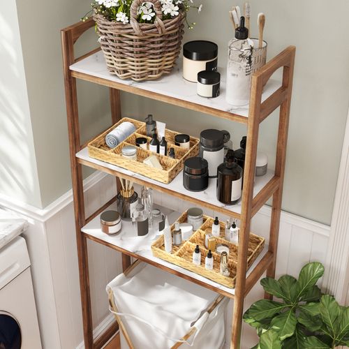 Organiseur De Bureau 4 Compartiments Sereno Jacinthe D'eau