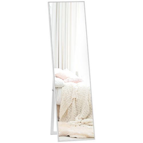 Miroir Sur Pied Rectangulaire 147h X 35l Cm Phileas Aspect Bois