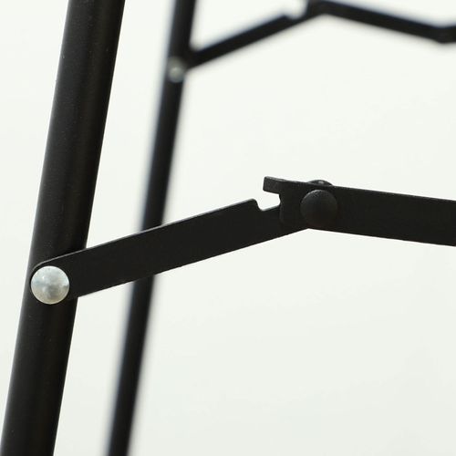 Miroir Sur Pied Ou Mural Elvano Noir