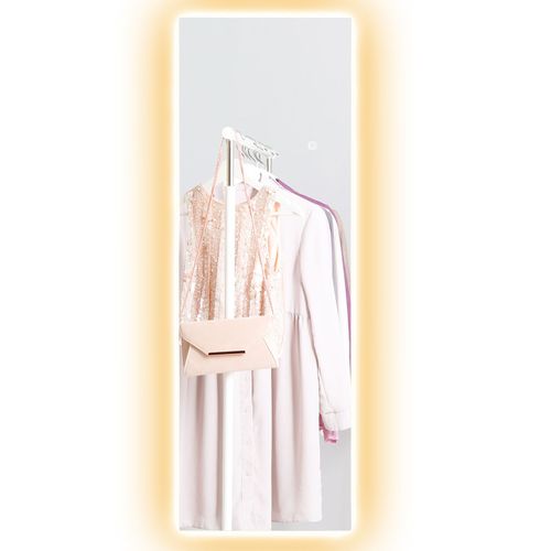 Miroir Mural LED 40l X 120h Cm Dario Tactile