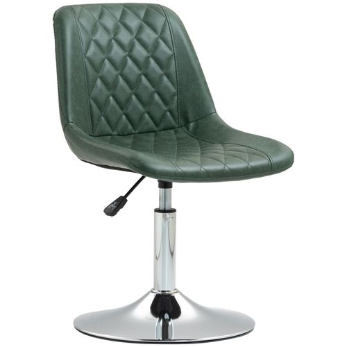 Chaise De Bureau Design Chesterfield Amara Vert Vieilli