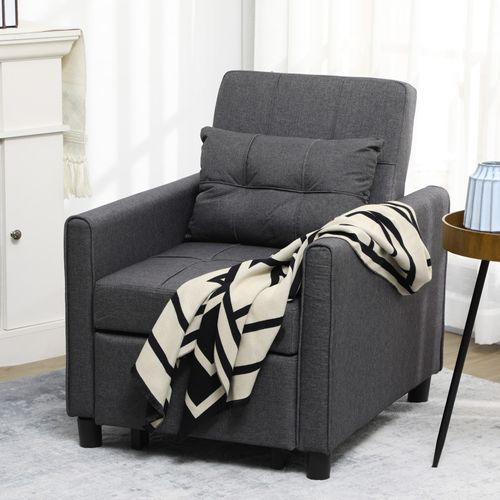 Fauteuil Convertible 3-en-1 Ikera Gris