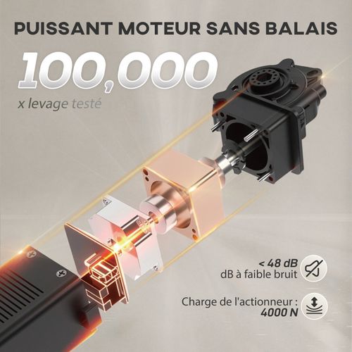 Fauteuil Relax Électrique Inclinable Ukuss Velours Blanc Cassé