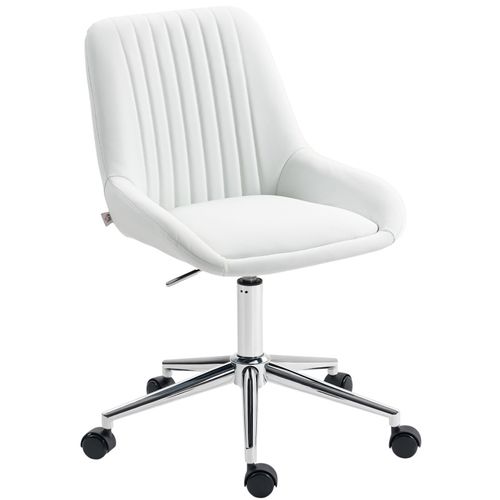 Chaise De Bureau Velletri Blanche