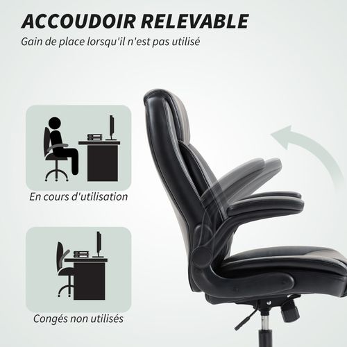 Chaise De Bureau Montes Noire