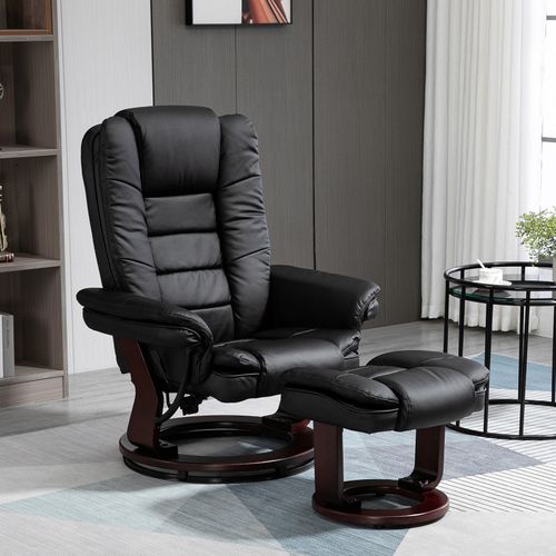 Fauteuil De Relaxation Catane Noir
