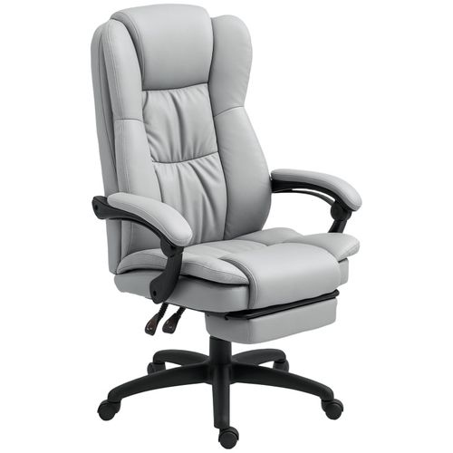 Fauteuil De Bureau Sienna Gris Clair