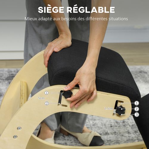 Siège Ergonomique Tranni Noir