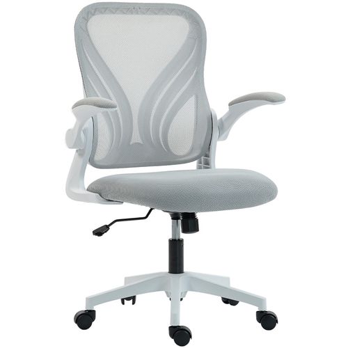 Chaise De Bureau Ergonomique Paglia Gris Clair