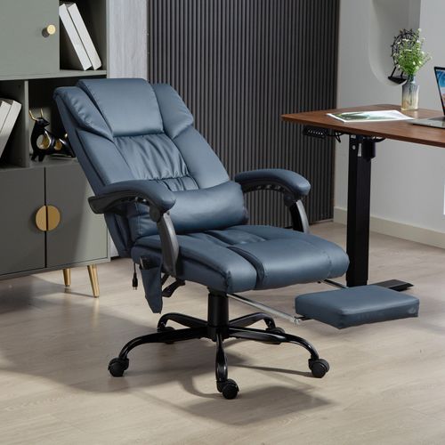 Fauteuil De Bureau Manfred Bleu