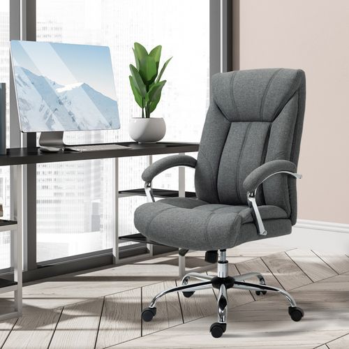 Fauteuil De Bureau Evelino Gris