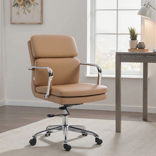 Chaise De Bureau Portici Marron