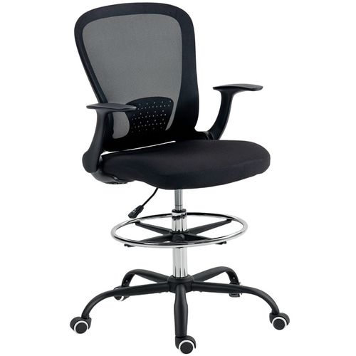 Chaise De Bureau Ergonomique Salerne Noire